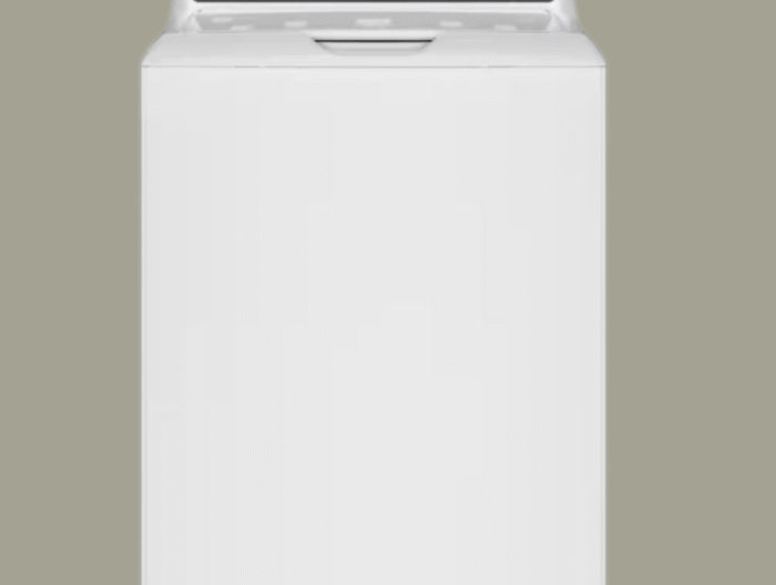4.5 cu. ft. Top Load Washer in White with Cold Plus and Wash Boost