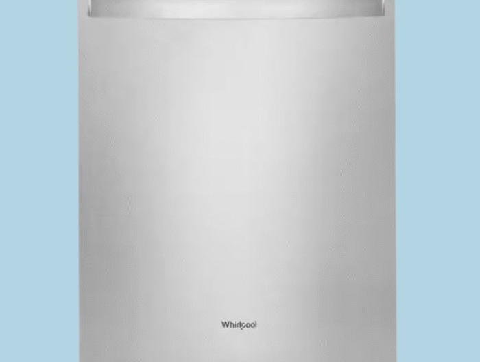 24 in. Fingerprint Resistant Stainless Steel Top Control Dishwasher with 3rd Rack